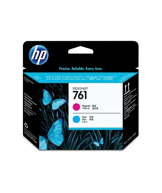 HP%20CH646A%20Magenta/Cyan%20Baskı%20Kafası%20(761)