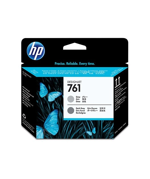 HP%20CH647A%20Gray/Dark%20Gray%20%20Baskı%20Kafası%20(761)