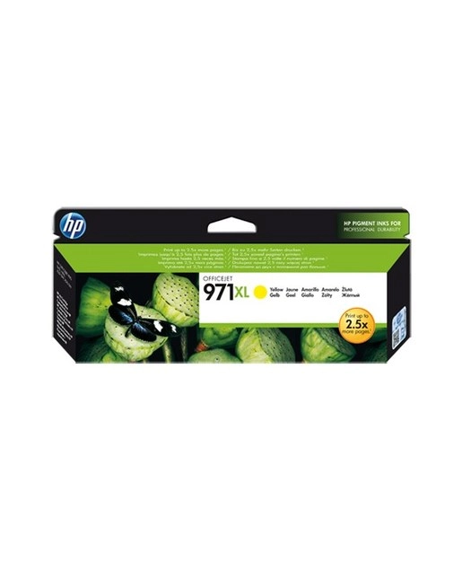 HP%20CN628AE%20Yellow%20Mürekkep%20Kartuş%20(971XL
