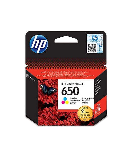 HP%20CZ102AE%20CMY%20Mürekkep%20Kartuş%20(650)