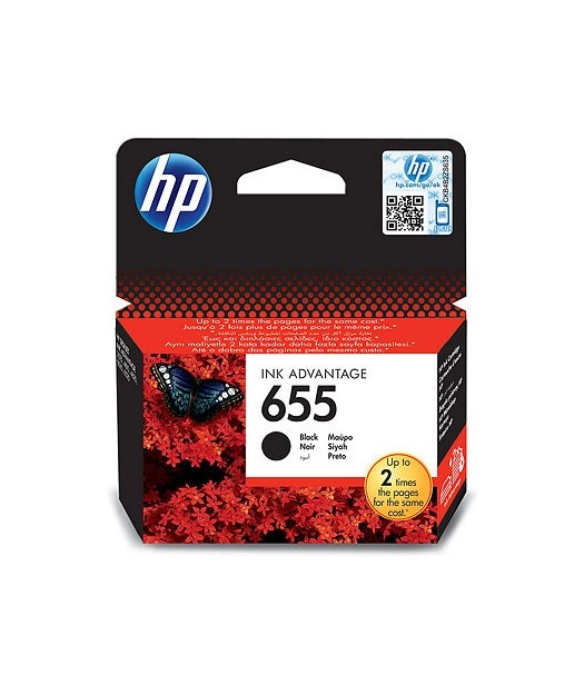 HP%20CZ109AE%20Black%20Mürekkep%20Kartuş%20(655)