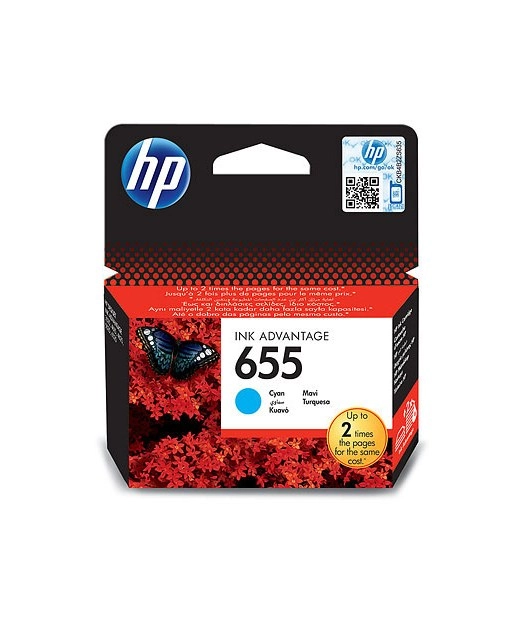 HP%20CZ110A%20Cyan%20Mürekkep%20Kartuş%20(655)