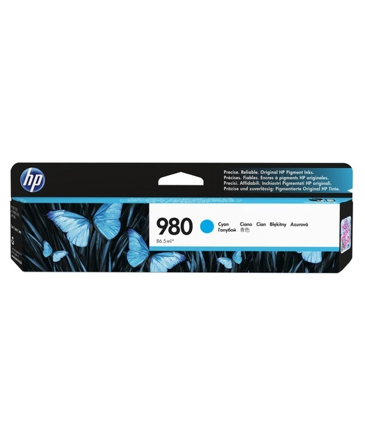 HP%20D8J07A%20Cyan%20Mürekkep%20Kartuş%20(980)