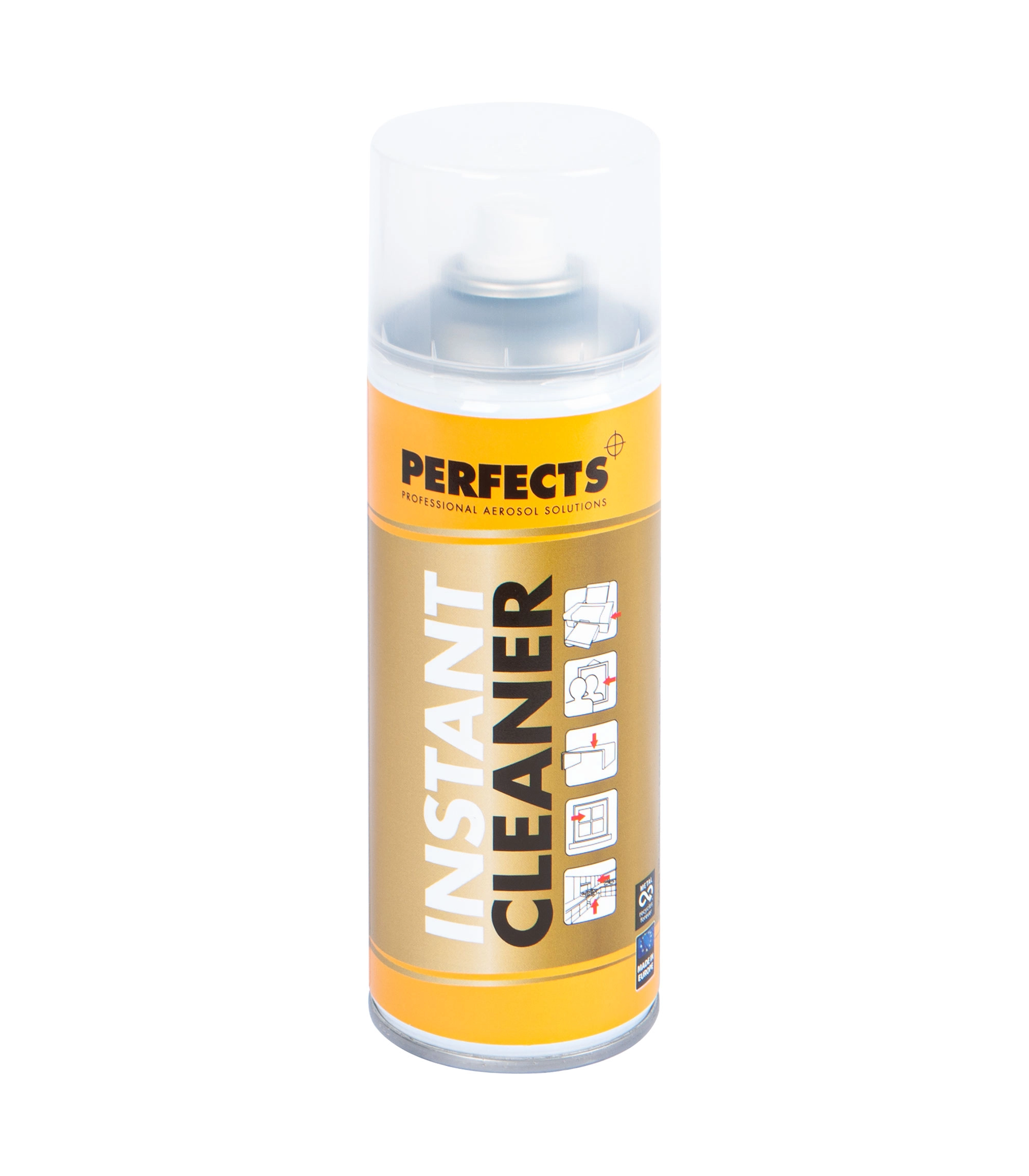 Perfects%20Antistatik%20Köpük%20Temizleyici%20400ml%20(Sarı)