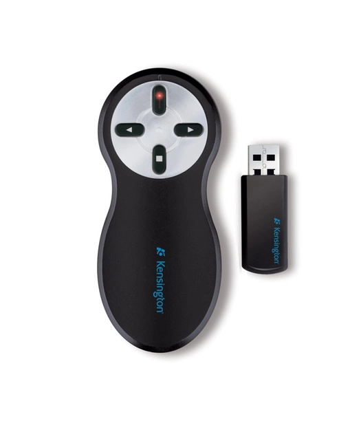 Kensington%20Kırmızı%20Lazerli%20Kablolu%20Sunucu%20-%20Siyah