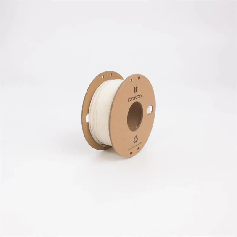 Kokoni%20PLA%20Filament%20Matte%20White%20Krem%20Beyaz
