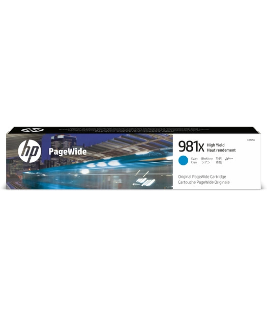 HP%20L0R09A%20Cyan%20PageWide%20Mürekkep%20Kartuş%20(981X)