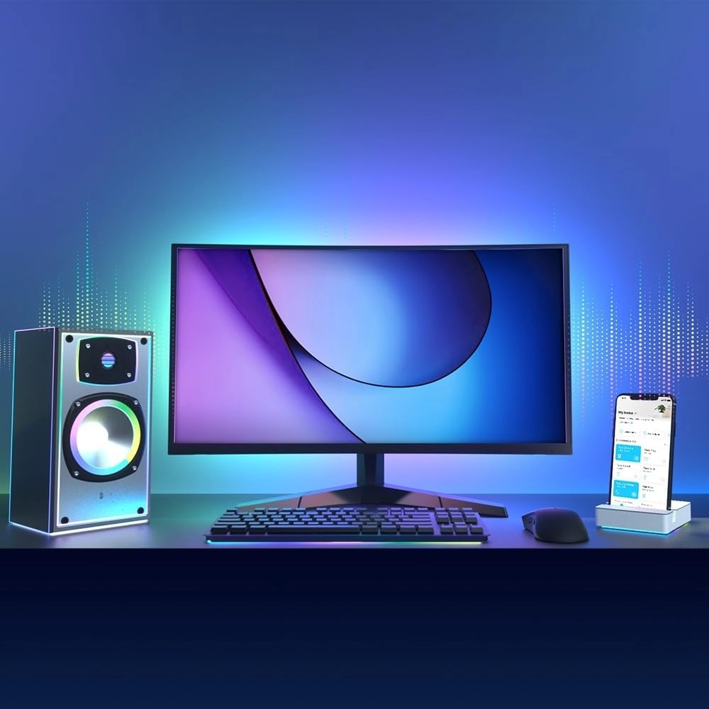 TP-Link%20Tapo%20L900-5%20Akıllı%20Wi-Fi%20RGB%20LED%20Işık%20Şeridi%205%20Metre