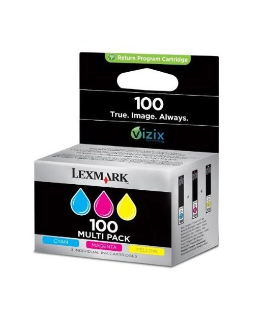 Lexmark%2014N0849%20C-M-Y%20Kartuş%20(100)