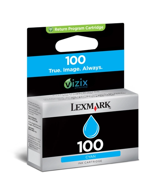 Lexmark%2014N0900%20Cyan%20Mürekkep%20Kartuş%20(100)