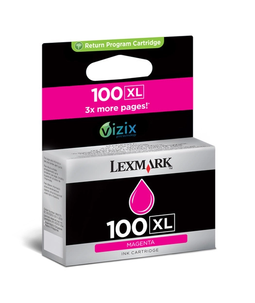 Lexmark%2014N0901%20Magenta%20Mürekkep%20Kartuş%20(100)