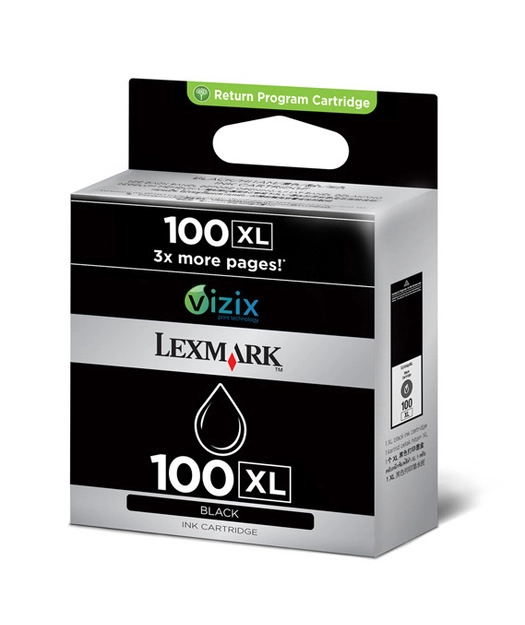 Lexmark%2014N1068%20Black%20Mürekkep%20Kartuş%20YK%20(100XL)