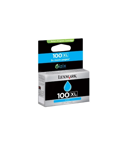 Lexmark%2014N1069%20Cyan%20Mürekkep%20Kartuş%20YK%20(100XL)