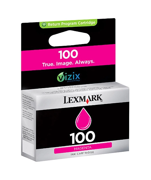 Lexmark%2014N1070%20Magenta%20Mürekkep%20Kartuş%20YK%20(100XL)