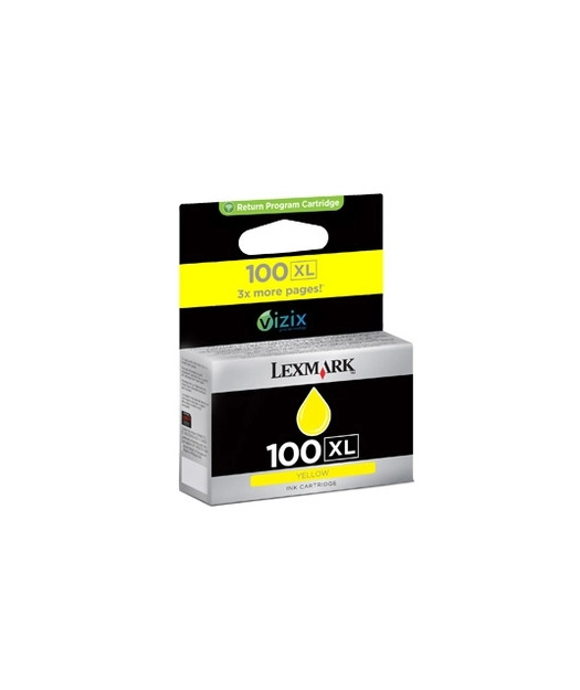 Lexmark%2014N1071%20Yellow%20Mürekkep%20Kartuş%20YK%20(100XL)