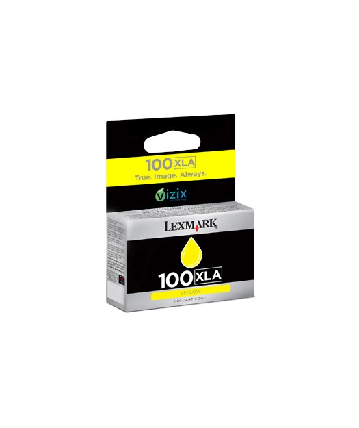 Lexmark%2014N1095%20Yellow%20Mürekkep%20Kartuş%20(100XLA)