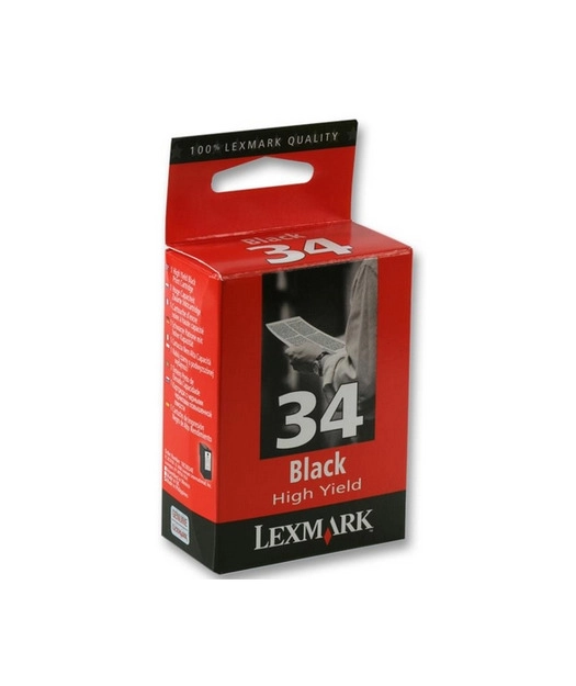 Lexmark%2018C0034E%20Black%20Mürekkep%20Kartuş%20(34XL)