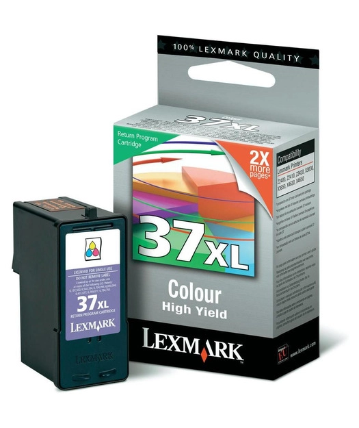 Lexmark%2018C2180E%20CMY%20Mürekkep%20Kartuş%20(37XL)