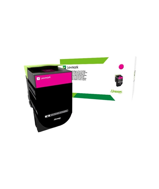 Lexmark%2070C8HME%20Magenta%20High%20Yield%20Toner%203K