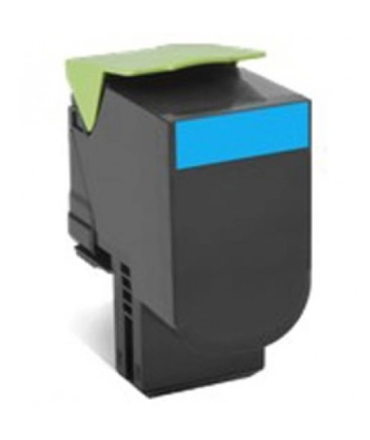 Lexmark%2070C8XCE%20Cyan%20Toner