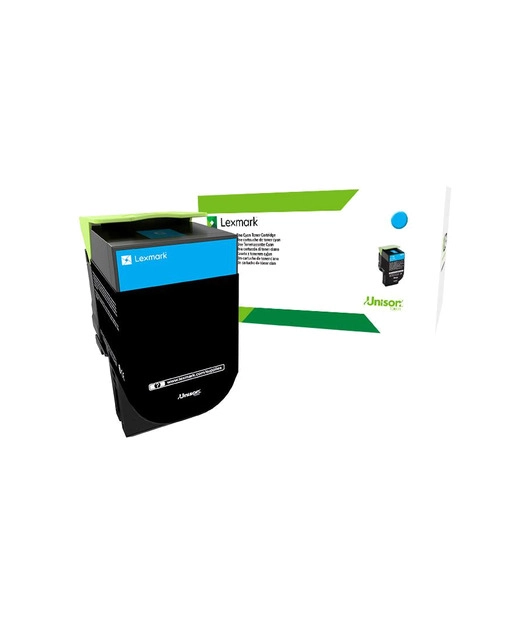 Lexmark%2080C8SCE%20Mavi%20Toner%20(Corp.)