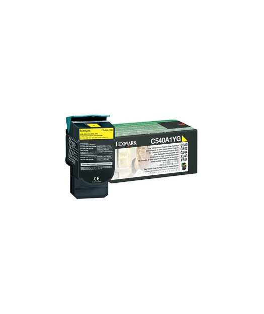 Lexmark%20C540A1Yg%20Toner