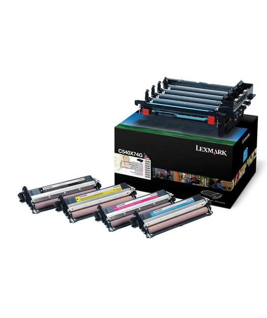 Lexmark%20C540X74G%20Drum%20/%20Siyah&Renkli%20Imaging%20Kit