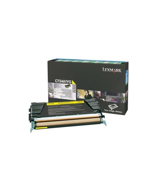 Lexmark%20C734A1Yg%20Toner