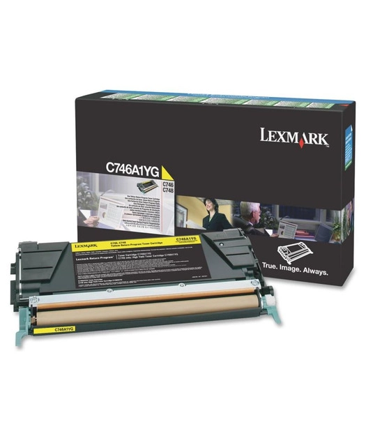 Lexmark%20C746A1YG%20Sarı%20Toner%20C746/748%20(7K)