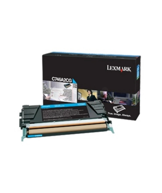 Lexmark%20C746A3CG%20Cyan%20Toner%20C746/748%20(7K)