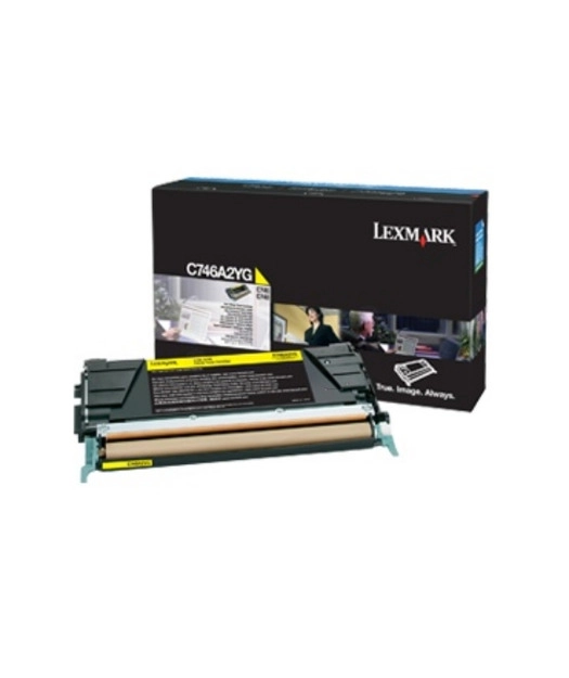 Lexmark%20C746A3YG%20Sarı%20Toner%20C746/748%20(7K)