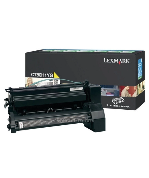 Lexmark%20C780H1YG%20Sarı%20Toner
