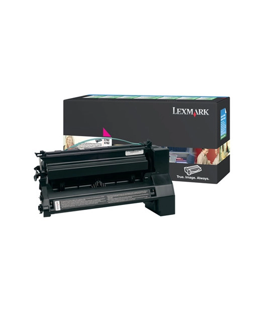 Lexmark%20C782X1MG%20Kırmızı%20Toner