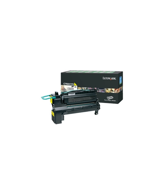 Lexmark%20C792A1YG%20Yellow%20Toner