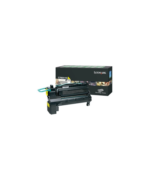 Lexmark%20C792X1YG%20Toner%20Yellow%20(20,000%20Sayfa)