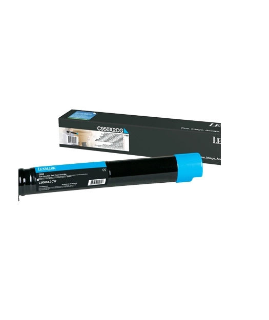 Lexmark%20C950X2CG%20Cyan%20Toner%20(22K)