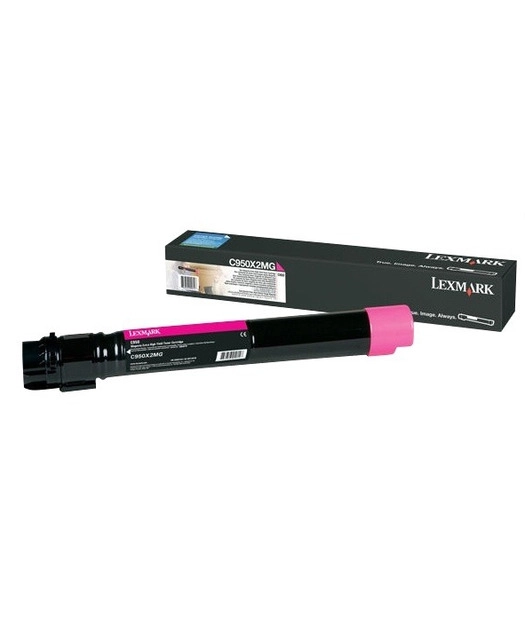 Lexmark%20C950X2MG%20Magenta%20Toner%20(22K)