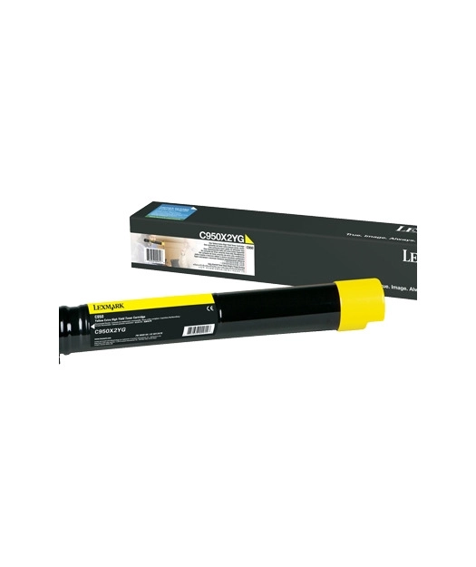 Lexmark%20C950X2YG%20Yellow%20%20Toner%20(22K)