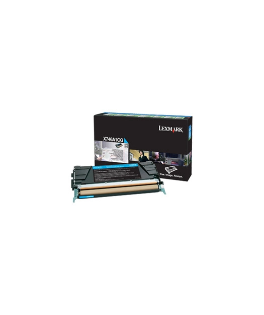 Lexmark%20X746A1CG%20Mavi%20Return%20Toner%20Cardridge%207K