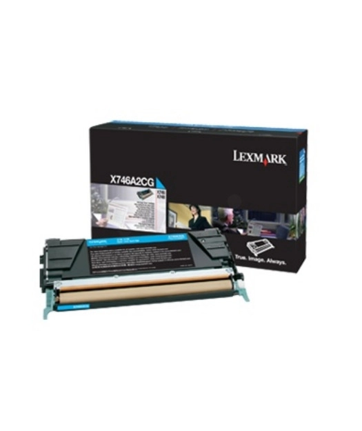 Lexmark%20X746A3CG%20Cyan%20Toner%20(%20Kurumsal%20)
