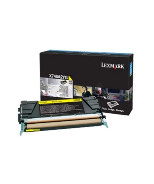 Lexmark%20X746A3YG%20Yellow%20Toner%20(%20Kurumsal%20)