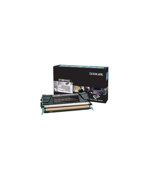 Lexmark%20X746H1KG%20Siyah%20Yüksek%20Verimli%20Toner%20Kartuş