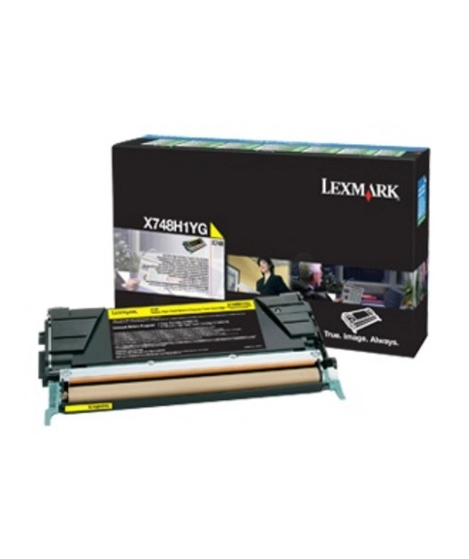 Lexmark%20X748H3YG%20Yellow%20Toner%20H.%20Yield%20(%20Corp.)