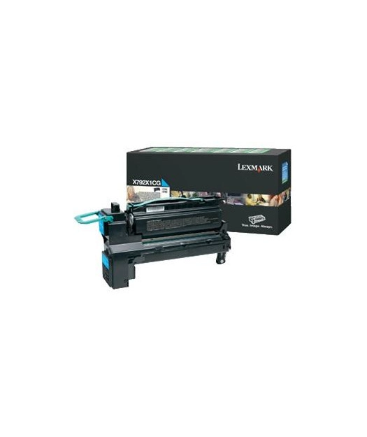 Lexmark%20X792X1CG%20Toner%20Cyan%20(20,000%20Sayfa)