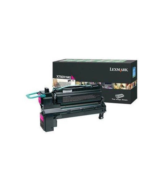 Lexmark%20X792X1MG%20Toner%20Magenta%20(20,000%20Sayfa)