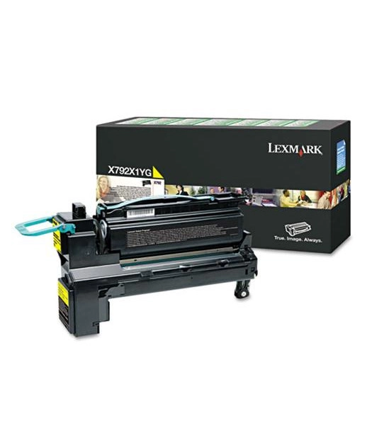 Lexmark%20X792X1YG%20Yellow%20Toner%20%20(20,000%20Sayfa)