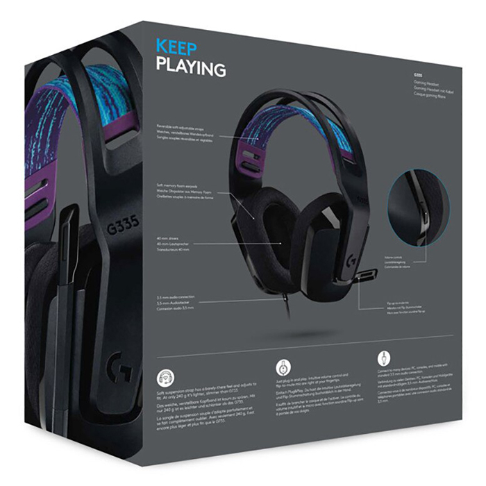 LOGITECH%20G335%20981-000978%20KABLOLU%20GAMING%20KULAKLIK