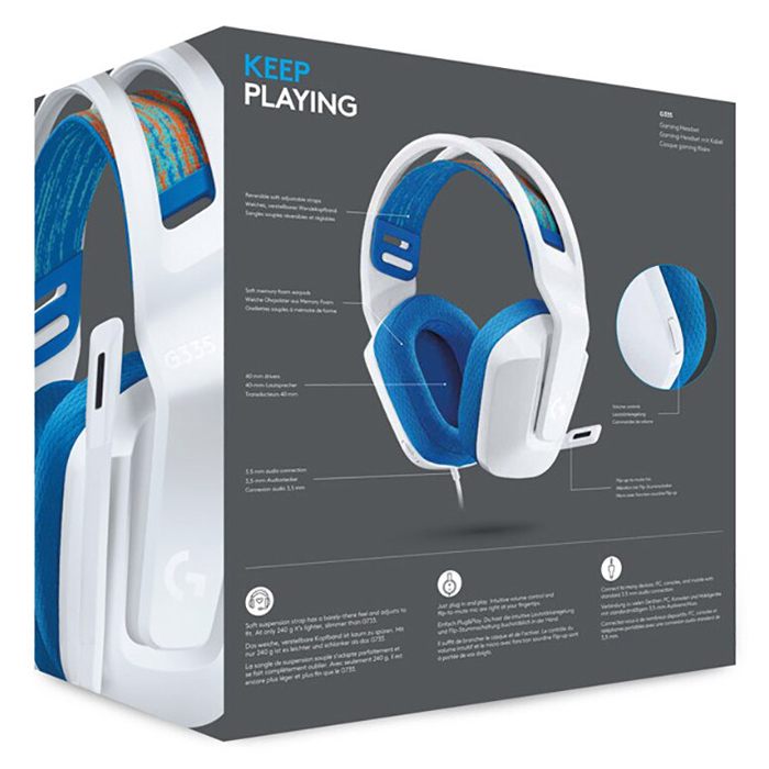 LOGITECH%20G335%20981-001018%20KABLOLU%20GAMING%20KULAKLIK