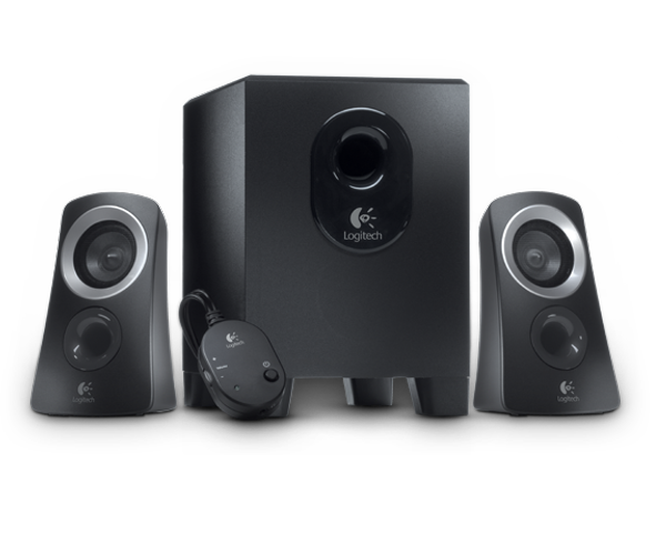 LOGITECH%20Z313%2025W%20RMS%202+1%20HOPARLÖR%20SİYAH%20980-000413