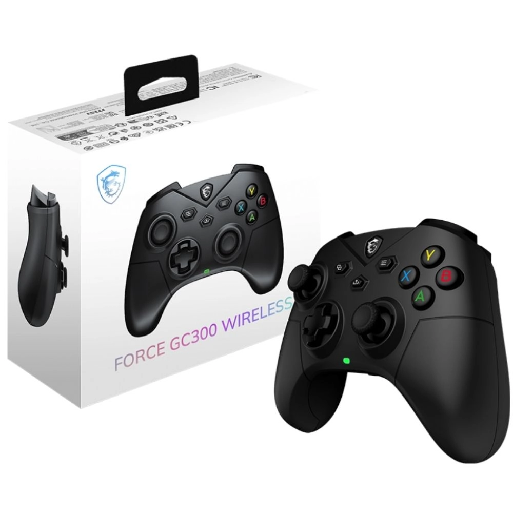 MSI%20GG%20FORCE%20GC300%20W%20KABLOSUZ%20SİYAH%20GAMEPAD